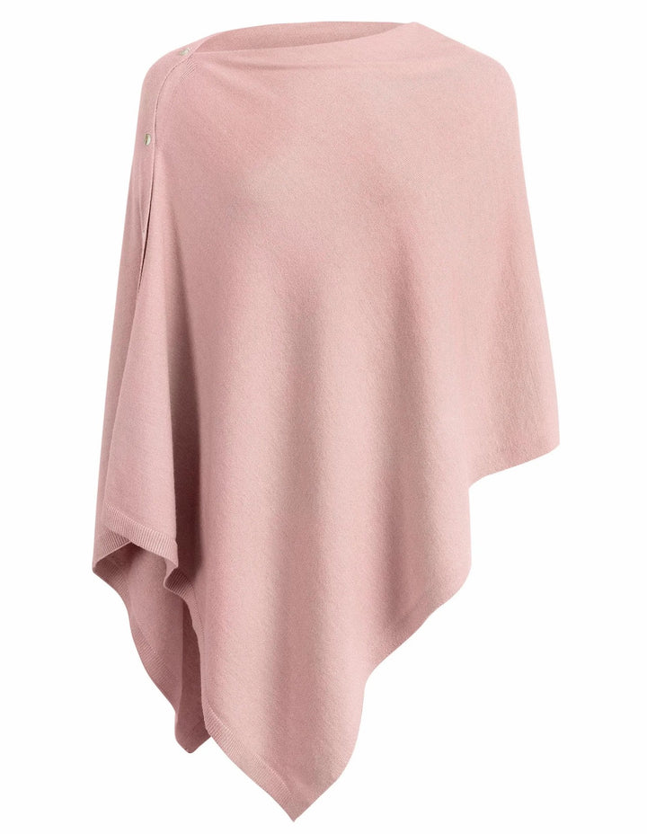Dame Komfortabel Oversized Poncho Wrap Stilla