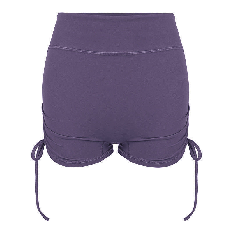 Dame Højtaljede Badeshorts med justerbare Sidesnore Stilla