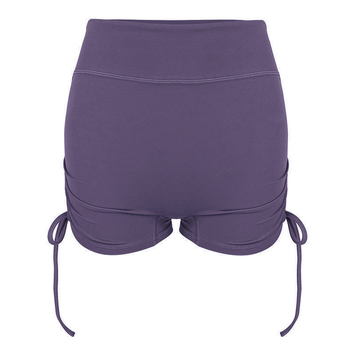Dame Højtaljede Badeshorts med justerbare Sidesnore Stilla