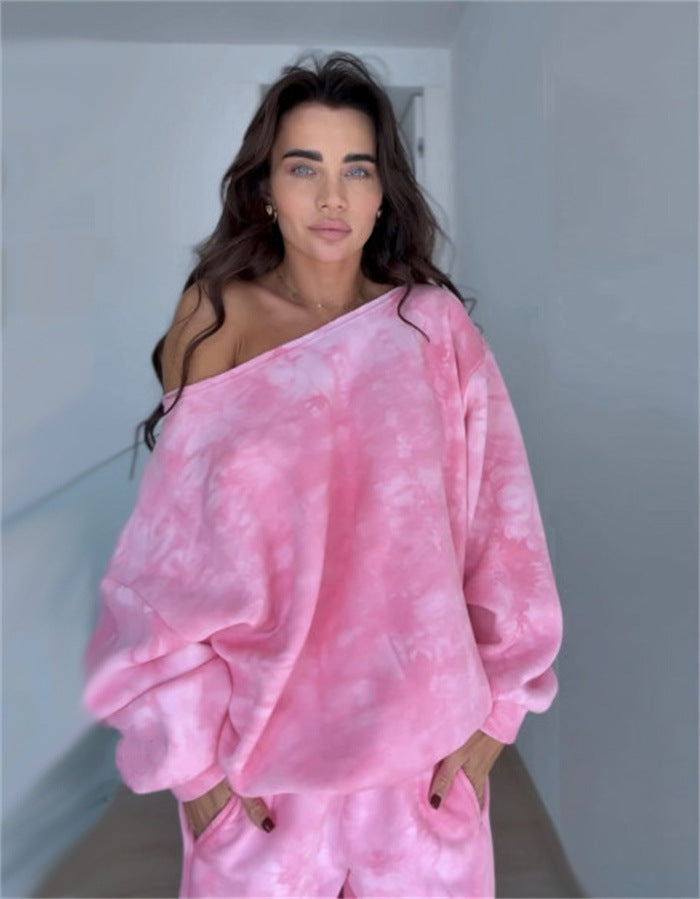 Damer casual oversized pullover Stilla