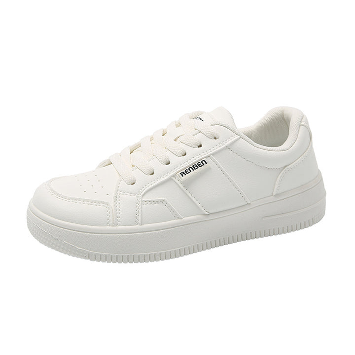 Dame fritidssneakers med åndbar sål og sporty design Stilla