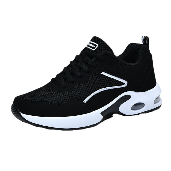 Dame Luftpolstret Sneakers med åndbart mesh-struktur og fleksibel sål Stilla