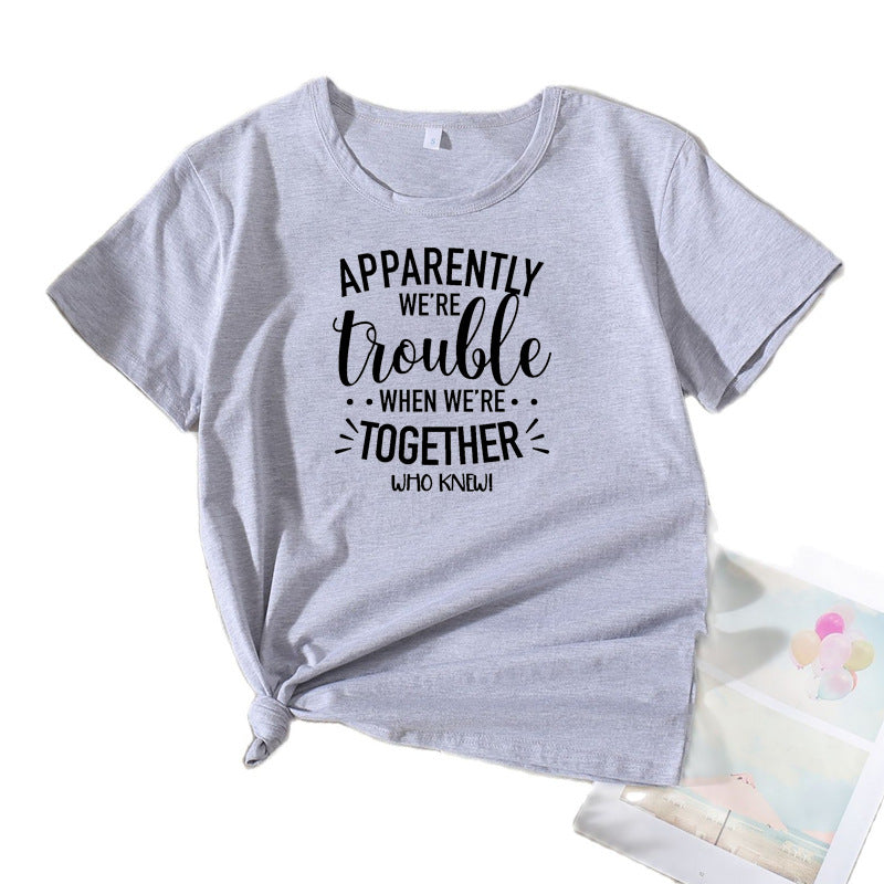 Dame Fritid Grafik T-Shirt Stilla 1751262403