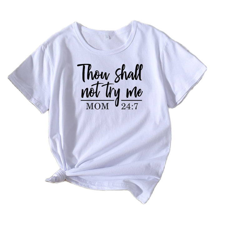 Kvinder Motivationssprog Grafik T-Shirt Stilla