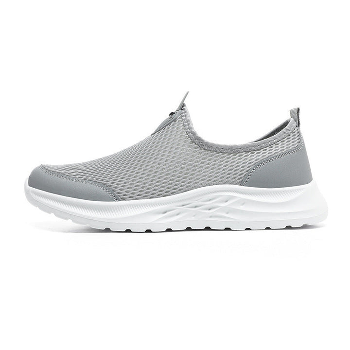 Herre Åndbare Slip-On Sneakers med Adaptivt Letvægtsdesign Skovae