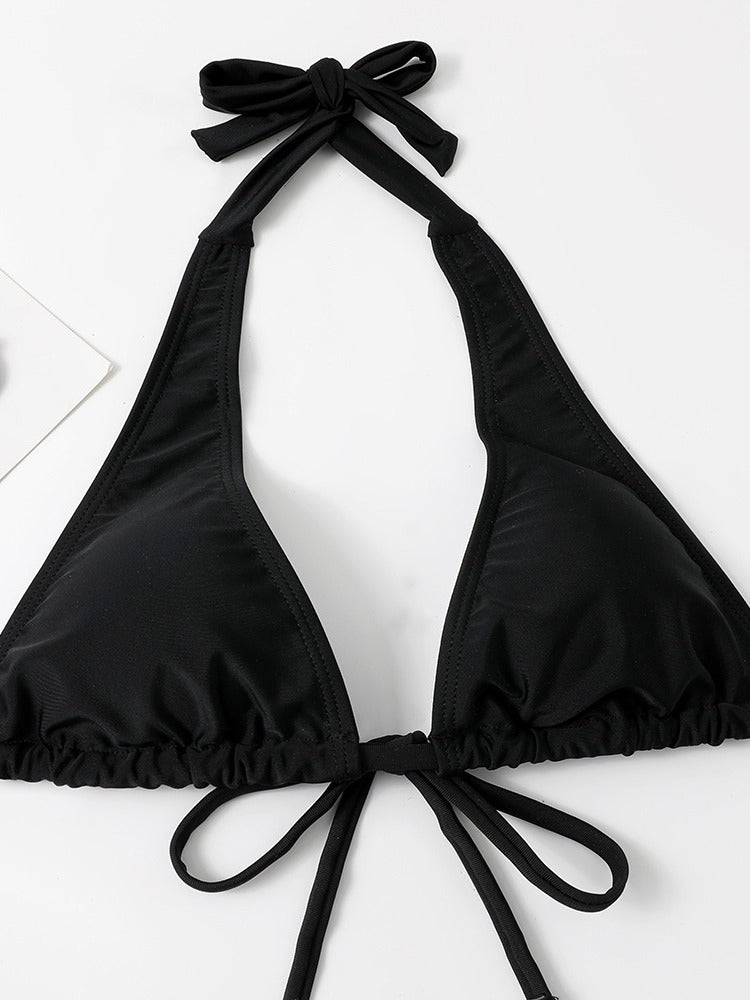 Dame Halterneck-Bikini-Sæt Stilla
