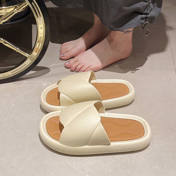 Dame Komfortable og stilfulde badesko med ergonomisk sål og moderne design Stilla