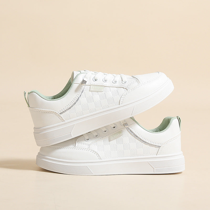 Dame Sneakers i moderne design med åndbar overfladestruktur og dæmpende sål Stilla