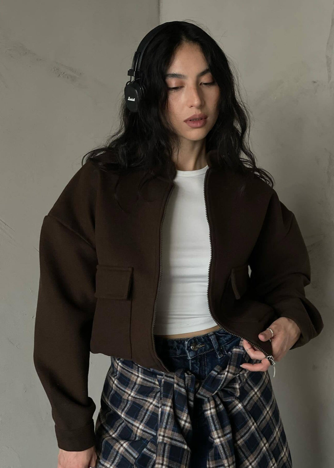 Stilla | Utility Zip-Up Jakke