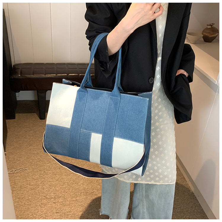 Femme Denim Utility Tote taske Stilla
