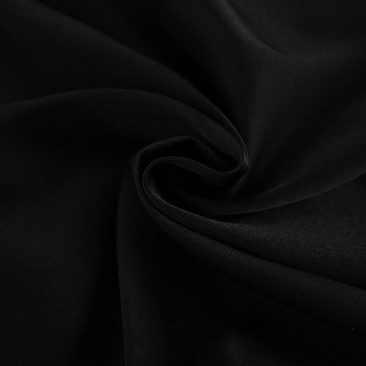 Dame elegant omslagsbluse og flydende maxiskirt sæt Stilla