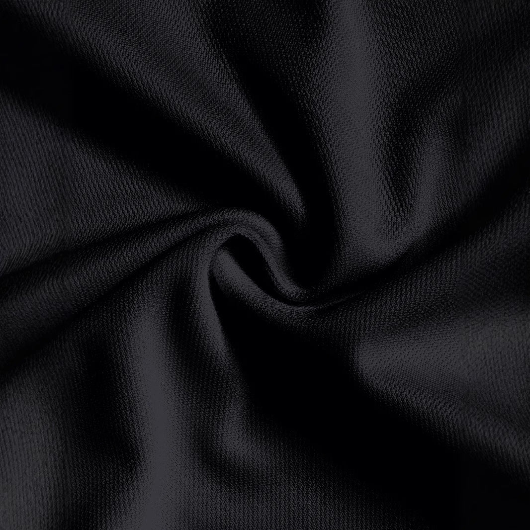 Herre poloshirt med kunstnerisk ansigtsdesign og høj kvalitetsstof Stilla