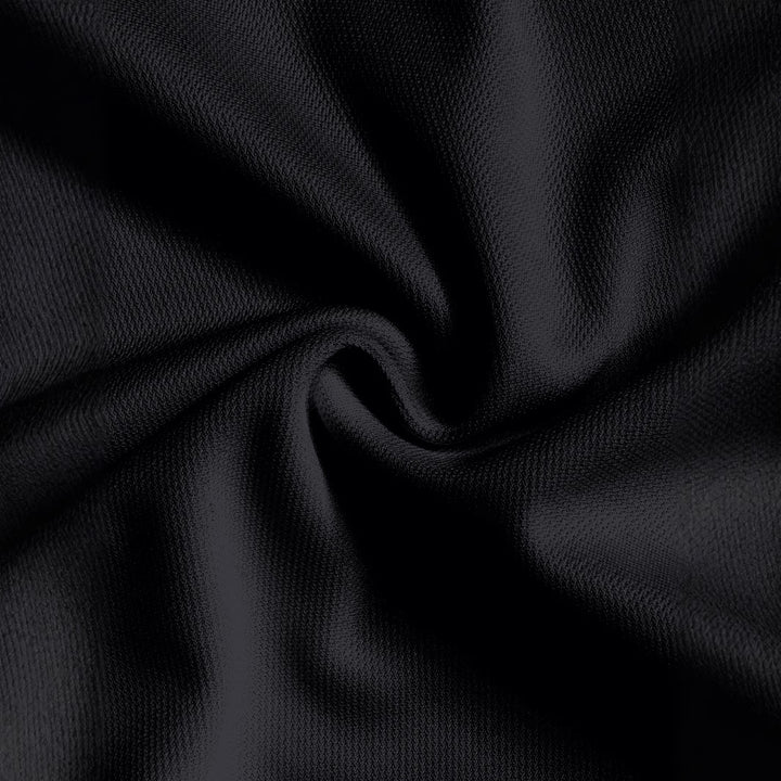 Herre poloshirt med kunstnerisk ansigtsdesign og høj kvalitetsstof Stilla