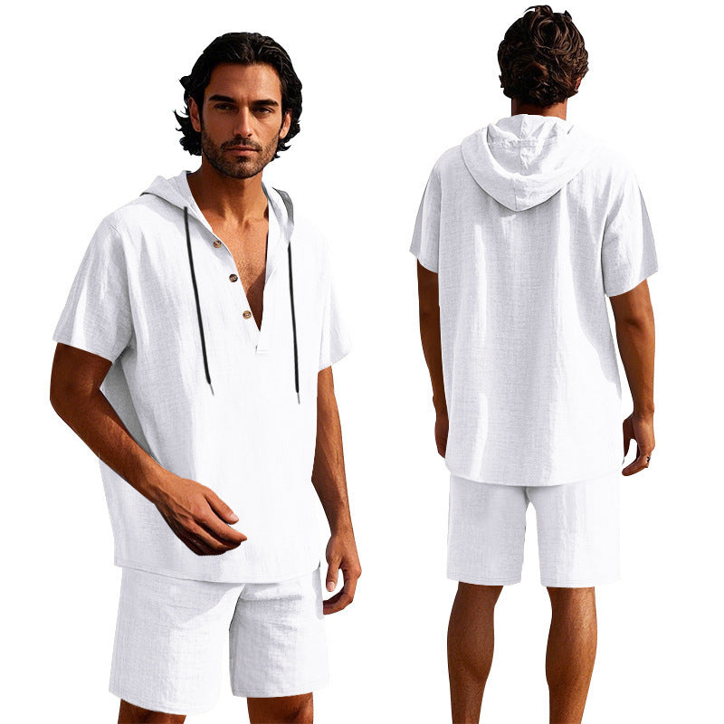 Herre Sommer Fritidsdragt Stilla