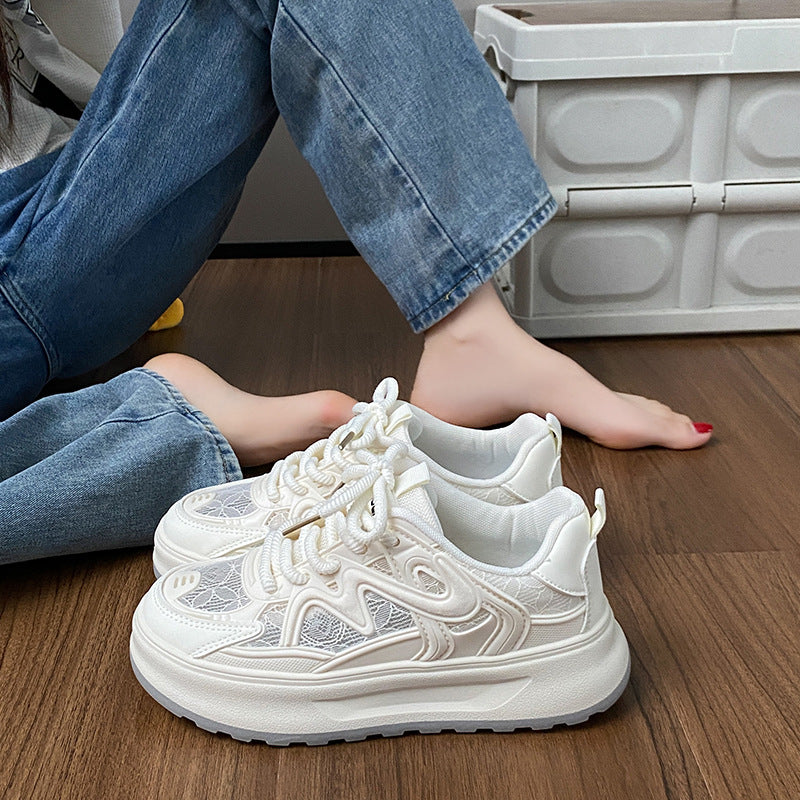 Dame Sporty Sneakers med innovativ åndbarhed og komfortabel dæmpning Stilla