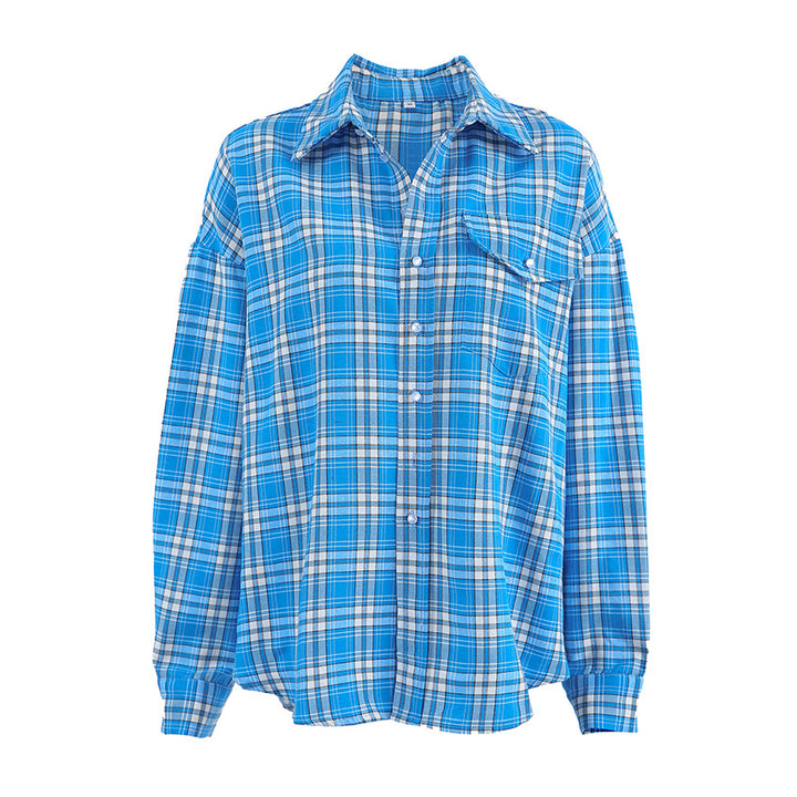 Dameternetternet Oversized Skjorte Stilla
