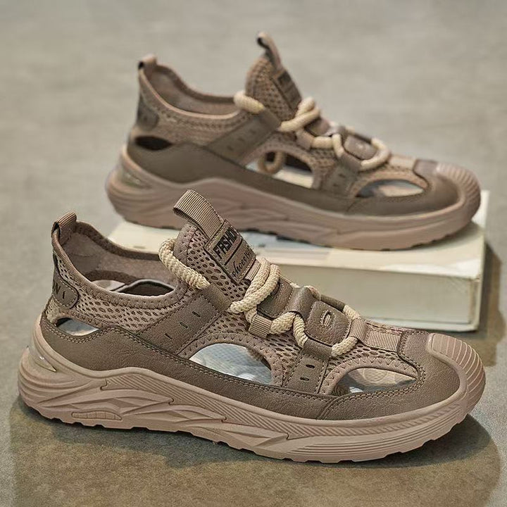 Dame Sportliche Mesh-Sneakers med fleksibelt lukningssystem og variabel dæmpningsteknologi Stilla