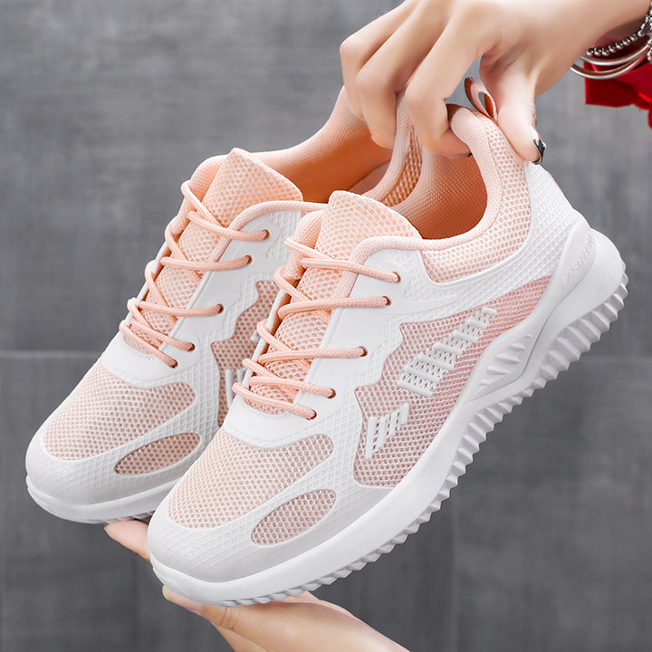 Herrer Åndbar Sport-Sneaker med stødabsorberende sålprofil og fleksibelt mesh-overmateriale Stilla