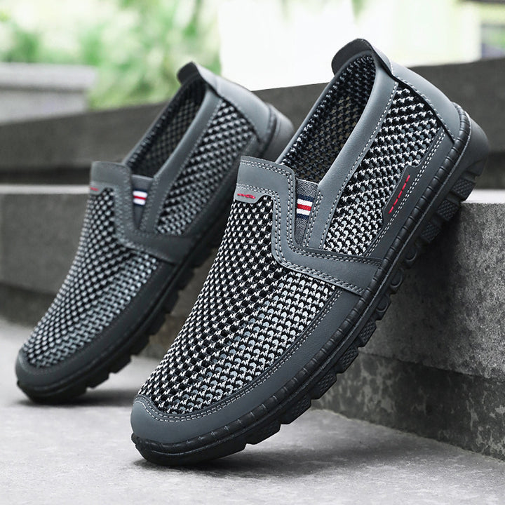 Femme Mesh Slip-On Gående Sko Stilla