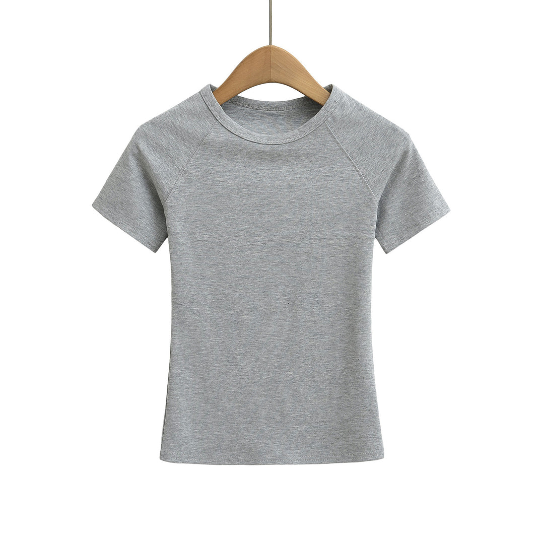 Dame Sporty Kortærmet T-shirt med afslappet snit og åndbart materiale Stilla