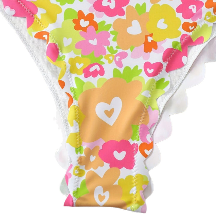Dame bikini-sæt med floral mønster Skovae