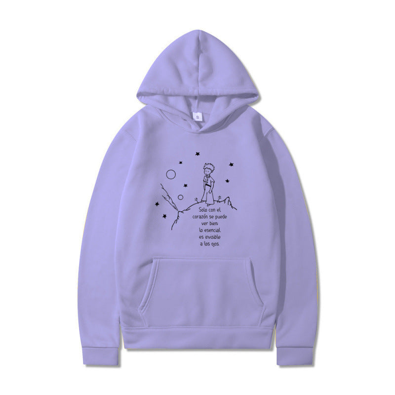Kvinders hoodie med inspirerende design og komfortabel pasform Skovae