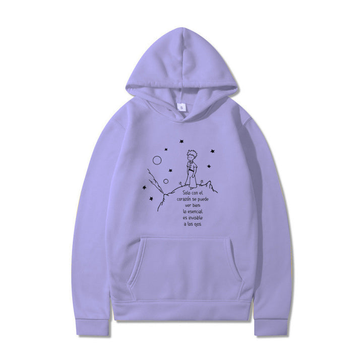 Kvinders hoodie med inspirerende design og komfortabel pasform Skovae