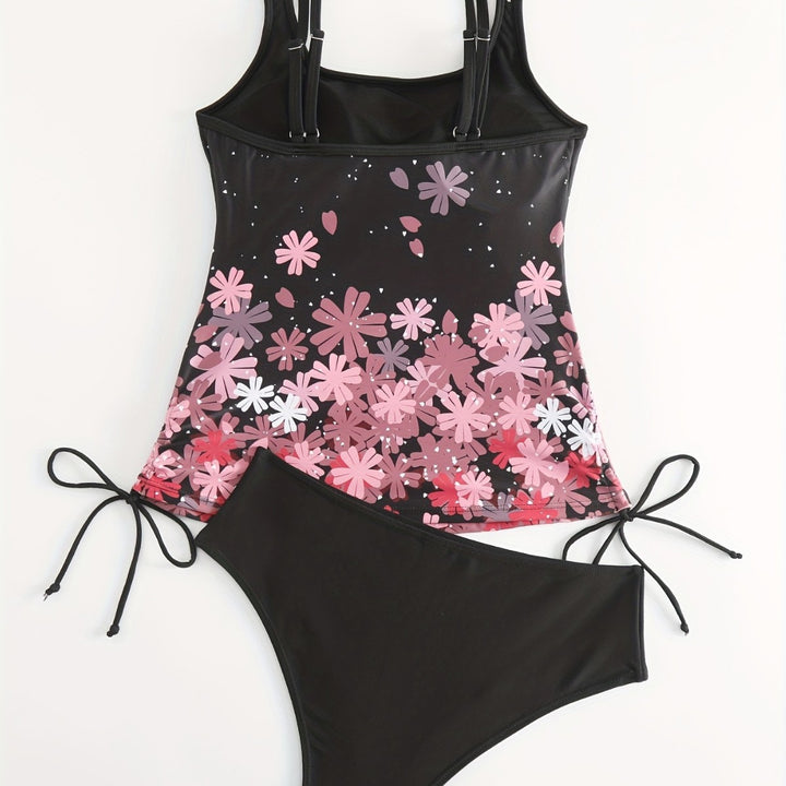 Dame Sport Tankini med justerbare stropper Skovae