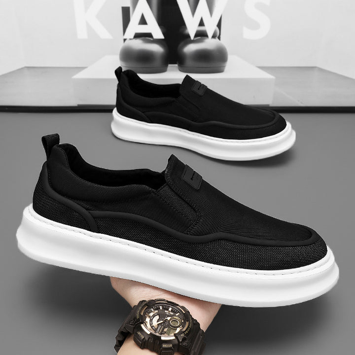 Dame Slip-On Fritidssneakers med let skumsål Stilla