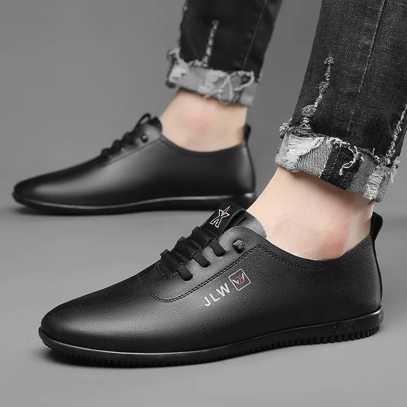 Dame Let Casual Slip-On Sneakers med Fleksibel Såle Stilla