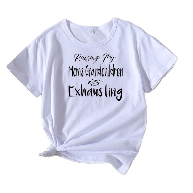Dame Behagelig Statement Grafik T-Shirt Stilla