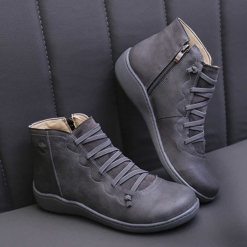 Dame Stilfulde og komfortable fritids-sneakers Stilla