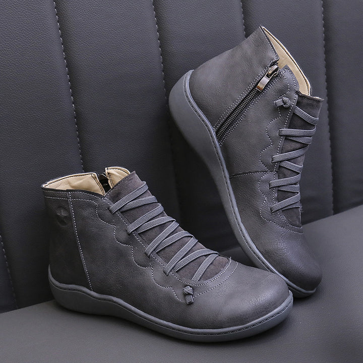 Dame Stilfulde og komfortable fritids-sneakers Stilla