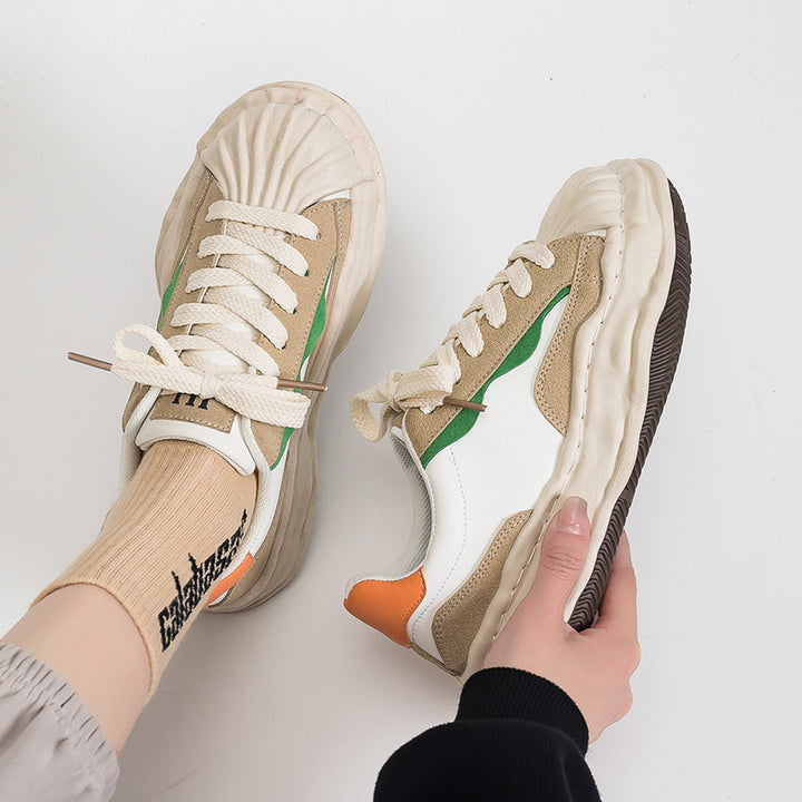 Dame Sporty Sneakers i moderne design med innovativ sålprofil og åndbart tekstiloverflade Stilla