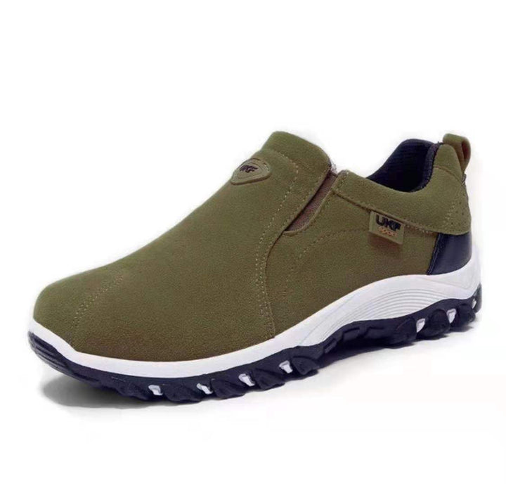 Dame Sporty Slip-On Sneakers med skridsikker sål og åndbart overmateriale Stilla