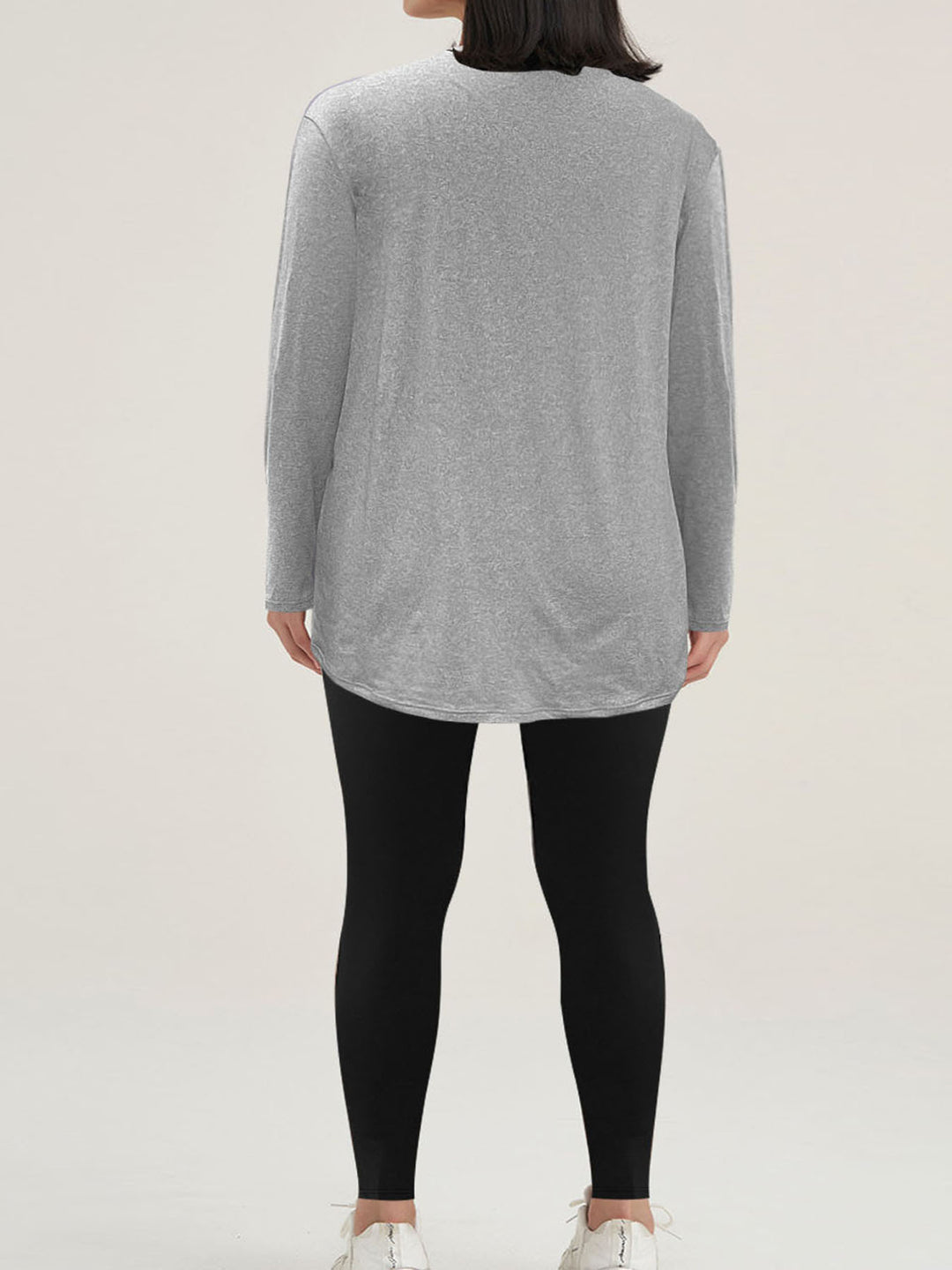 Dame sweatshirt med sødt bjørne-design og afslappet snit Stilla
