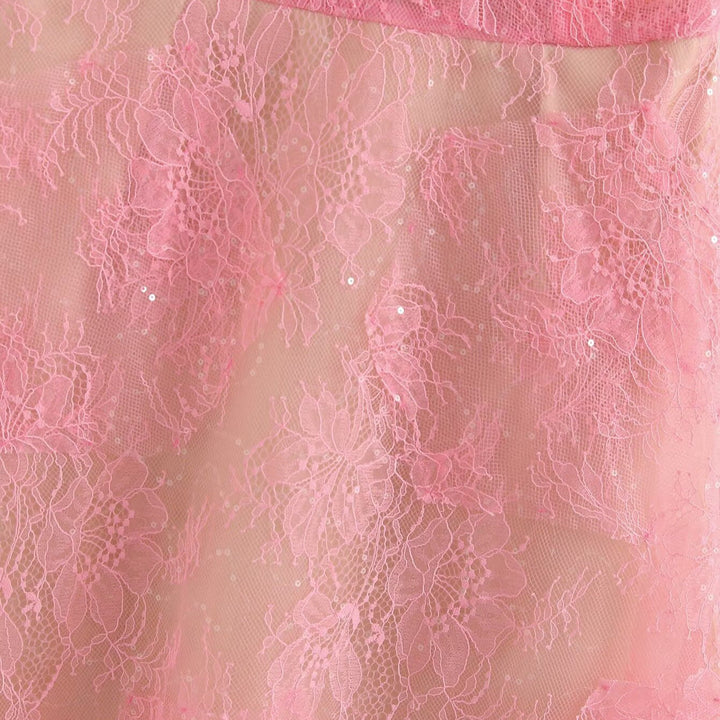 Stilla | Sofistikeret Elegant Forår Ny Maxi Kjole