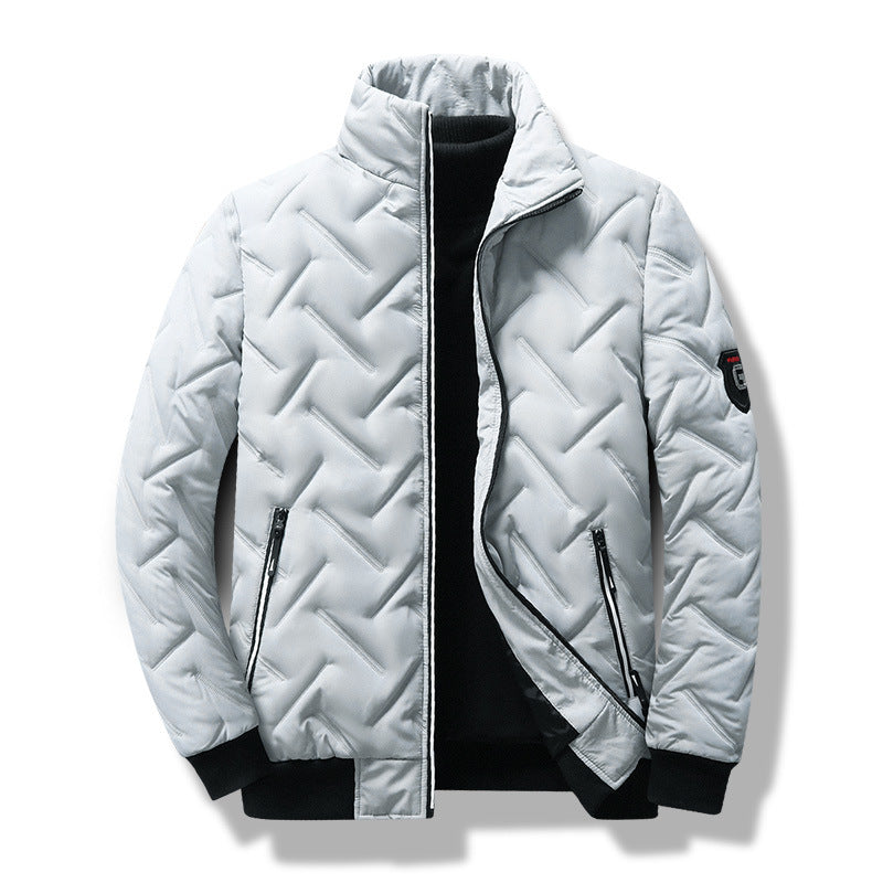 Stilla | Herre Steppjakke - Stilfuld og Moderne Slim Fit