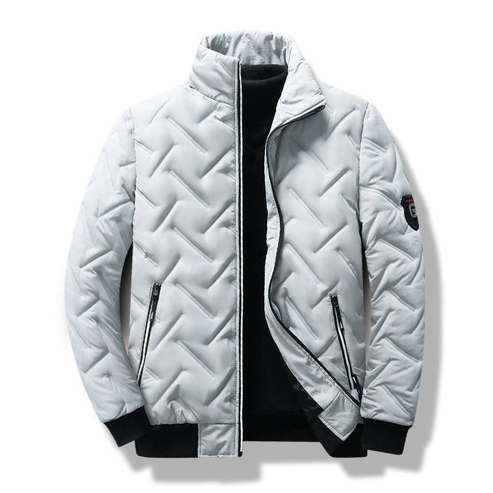Stilla | Herre Steppjakke - Stilfuld og Moderne Slim Fit