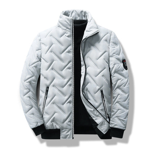 Stilla | Herre Steppjakke - Stilfuld og Moderne Slim Fit
