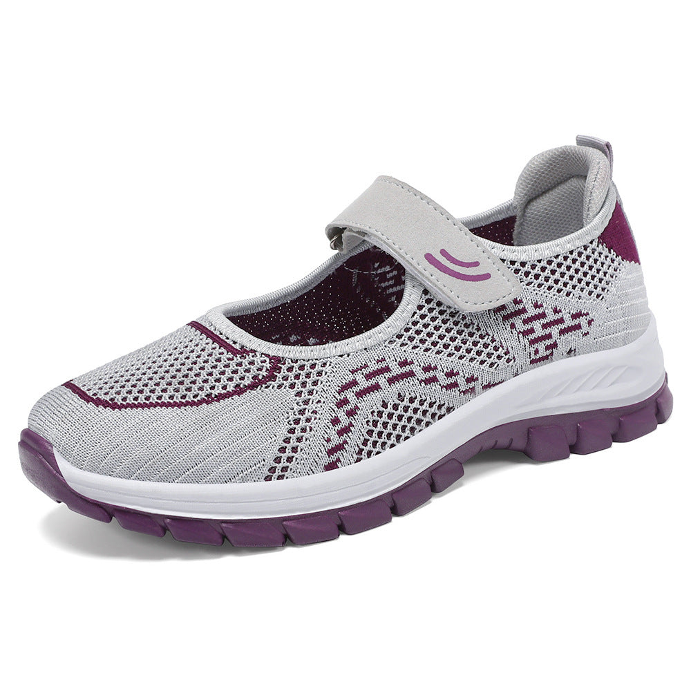 Femme Åndbare Velcro Sportsko Stilla