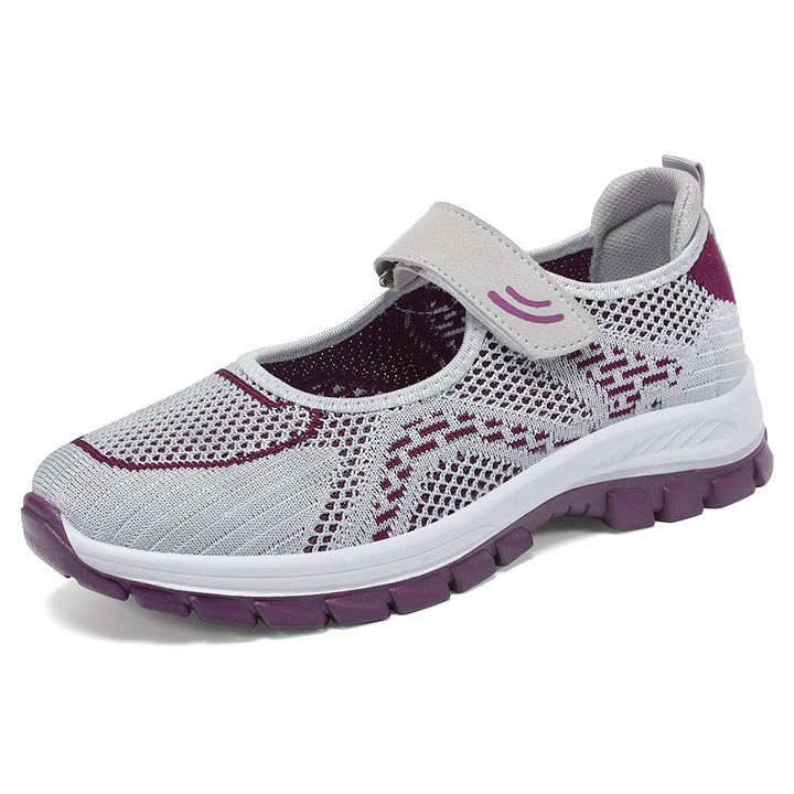 Femme Åndbare Velcro Sportsko Stilla