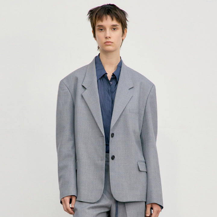 Dame Oversized Blazer i klassisk stil Stilla