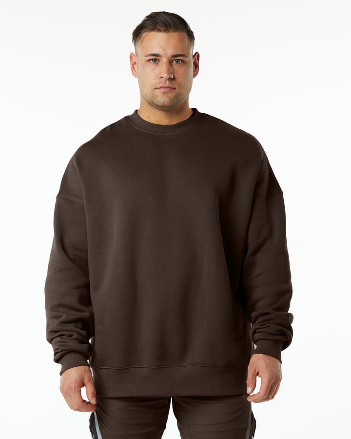 Herrer Oversized Sweatshirt Stilla