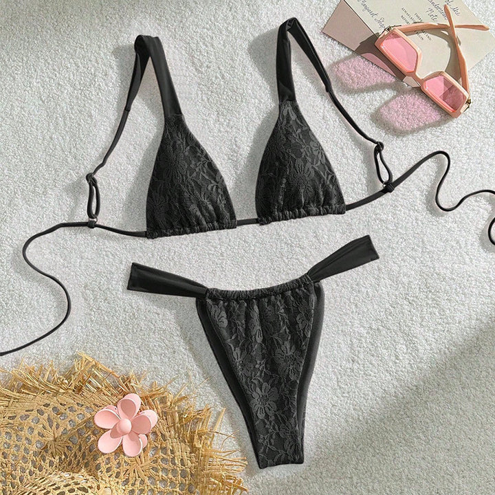 Dame Spids Trekant-Bikini Skovae