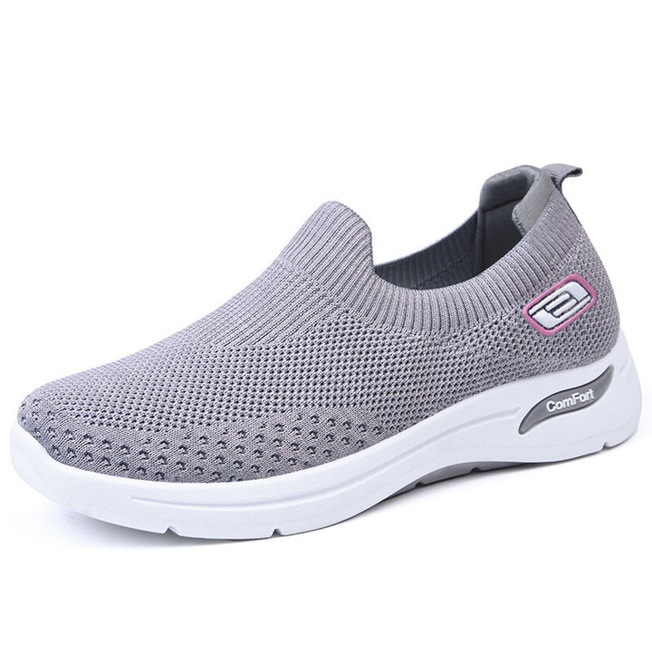 Femme Ultra-Lette Slip-On Komfort Sneakers Stilla