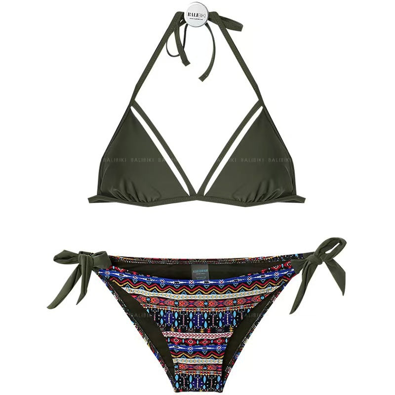 Dame Vendbart Trekant-Bikini-Sæt Stilla