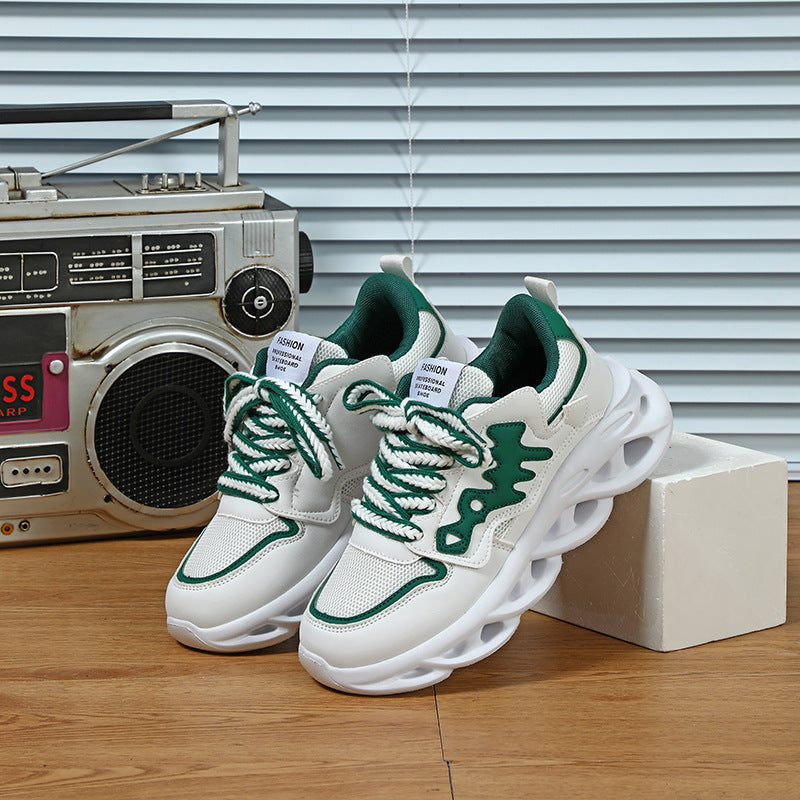 Dame Sporty Mode-Sneakers med innovativ dæmpning Stilla