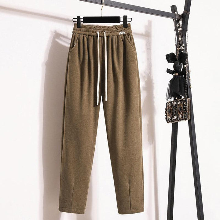 Stilla | Løse Straight Wide Leg Casual Bukser
