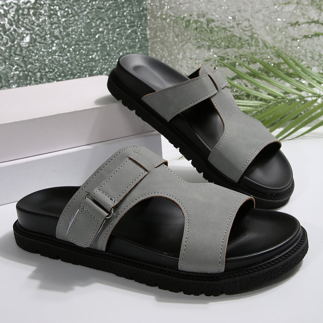 Dame Komfortable Sandaler med moderne snit og justerbar rem Stilla